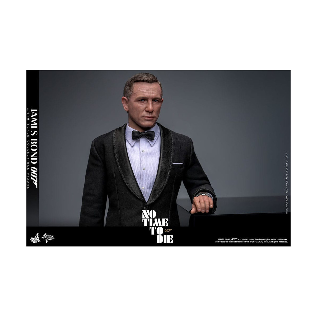 Hot Toys - Dying can wait - James Bond MMS 1/6