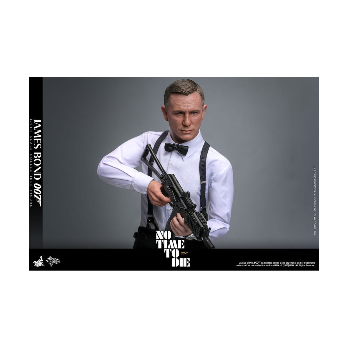 Hot Toys - Dying can wait - James Bond MMS 1/6
