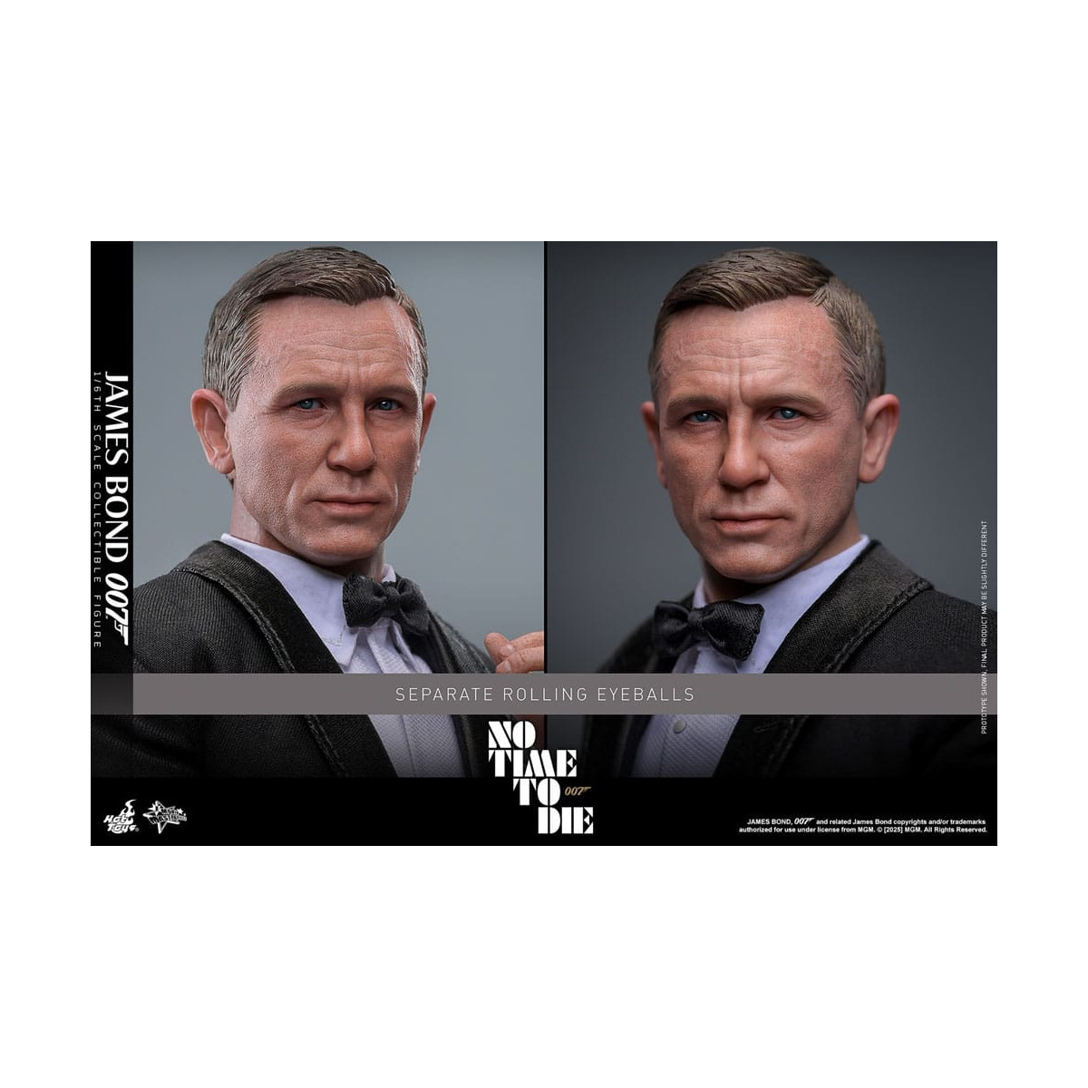 Hot Toys - Dying can wait - James Bond MMS 1/6