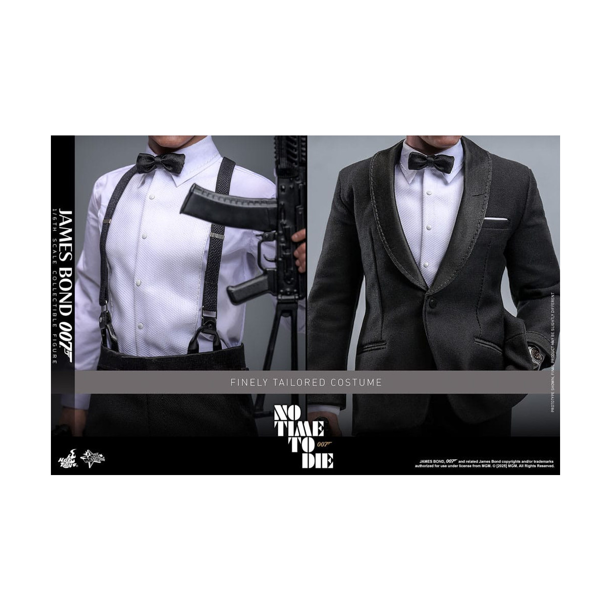 Hot Toys - Dying can wait - James Bond MMS 1/6