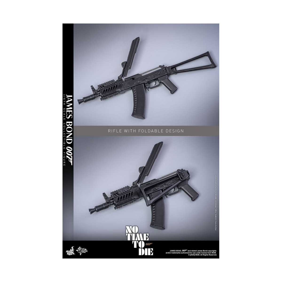 Hot Toys - Dying can wait - James Bond MMS 1/6