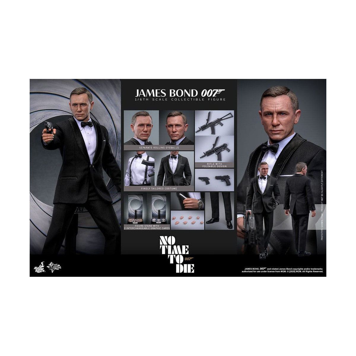 Hot Toys - Dying can wait - James Bond MMS 1/6