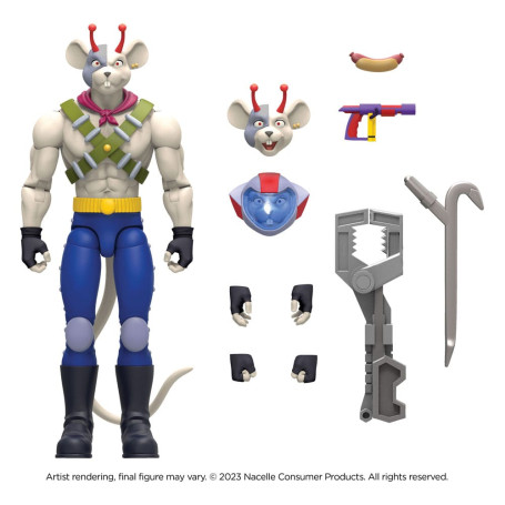 Nacelle - Les Motards de l'espace - Vinnie - Biker Mice From Mars