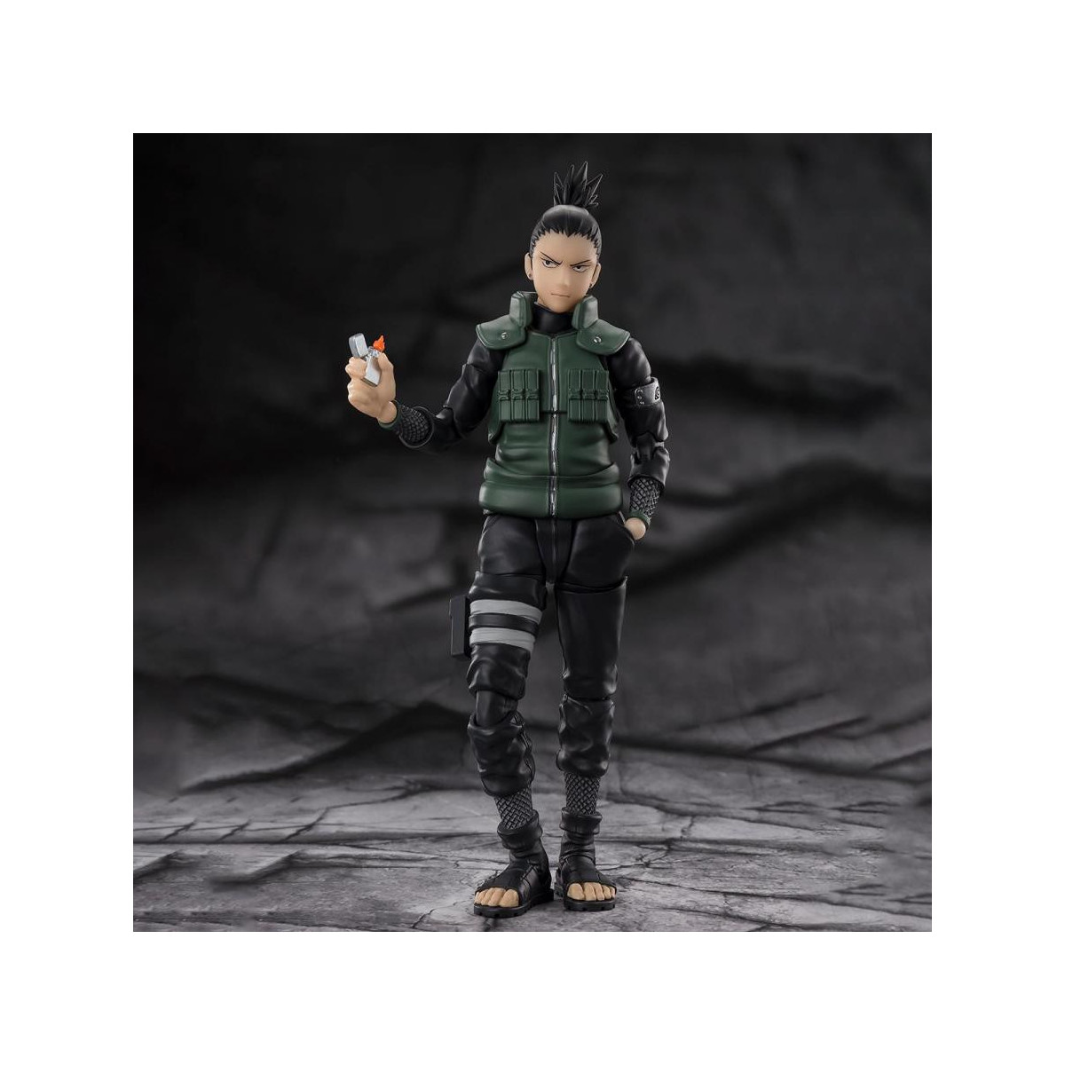 Bandai Tamashii - SHIKAMARU NARA - Brilliant Strategist - SH Figuarts SHF