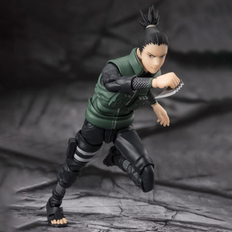 Bandai Tamashii - SHIKAMARU NARA - Brilliant Strategist - SH Figuarts SHF