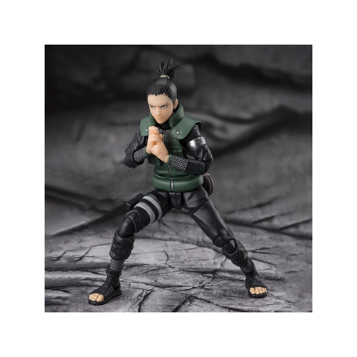 Bandai Tamashii - SHIKAMARU NARA - Brilliant Strategist - SH Figuarts SHF