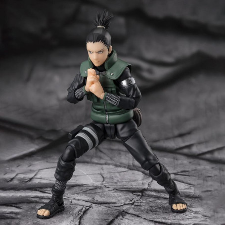 Bandai Tamashii - SHIKAMARU NARA - Brilliant Strategist - SH Figuarts SHF