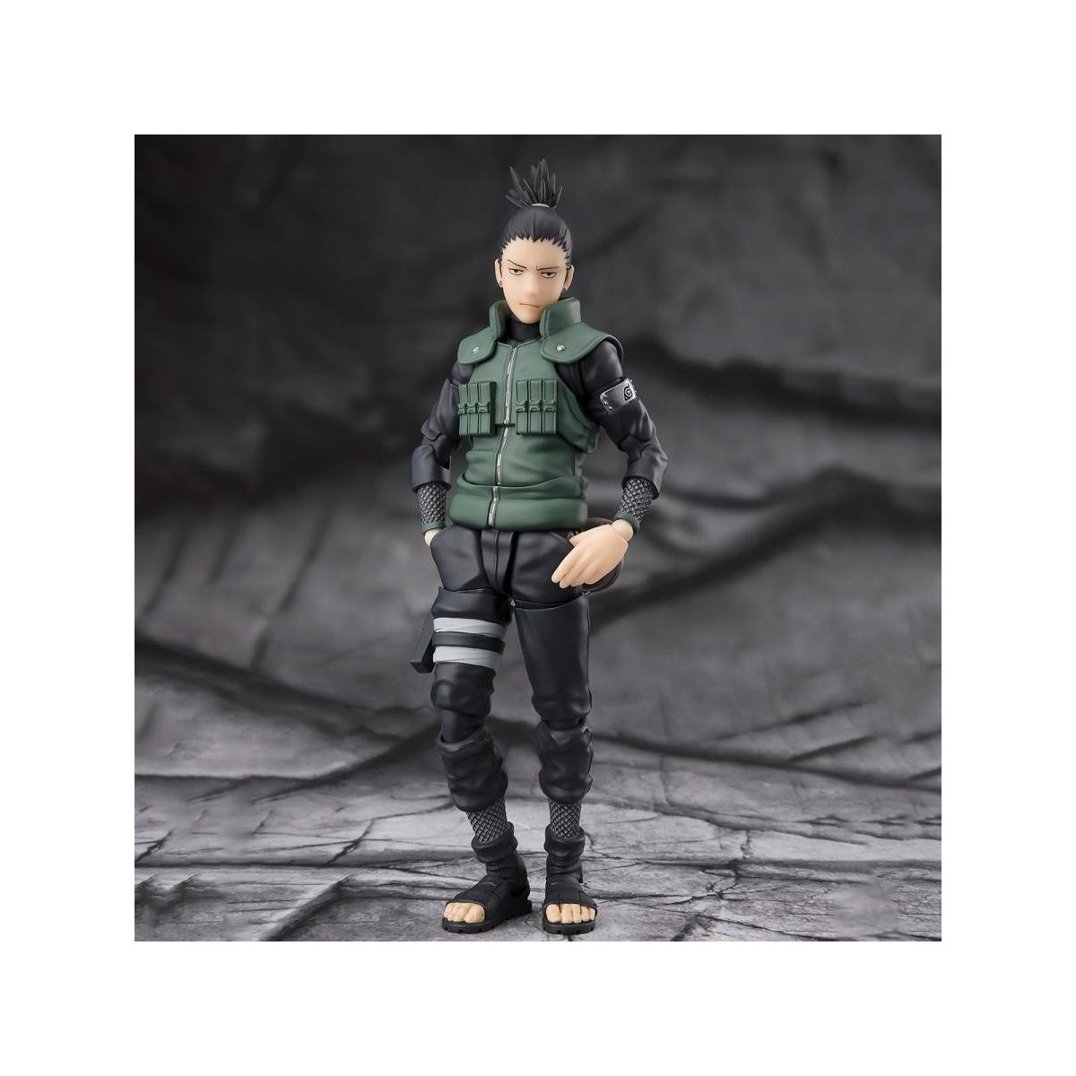 Bandai Tamashii - SHIKAMARU NARA - Brilliant Strategist - SH Figuarts SHF