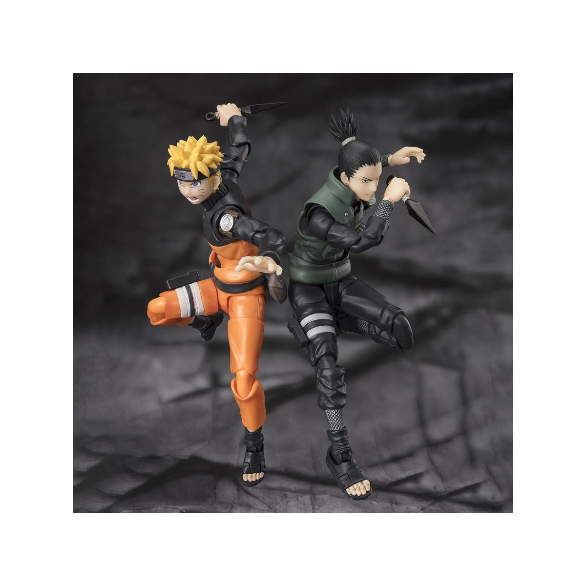 Bandai Tamashii - SHIKAMARU NARA - Brilliant Strategist - SH Figuarts SHF