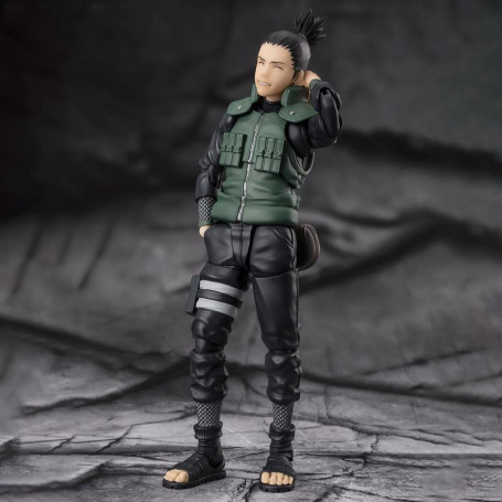 Bandai Tamashii - SHIKAMARU NARA - Brilliant Strategist - SH Figuarts SHF