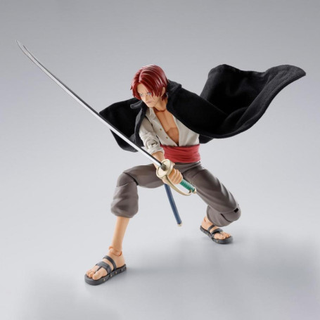 Tamashii Bandai One Piece - Shanks & Monkey.D.Luffy - Childhood - S.H. Figuarts SHF
