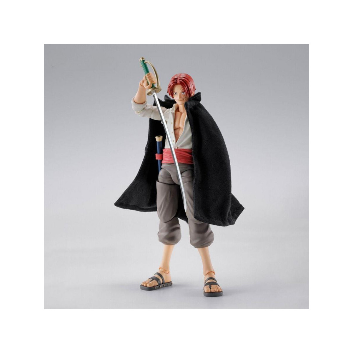 Tamashii Bandai One Piece - Shanks & Monkey.D.Luffy - Childhood - S.H. Figuarts SHF