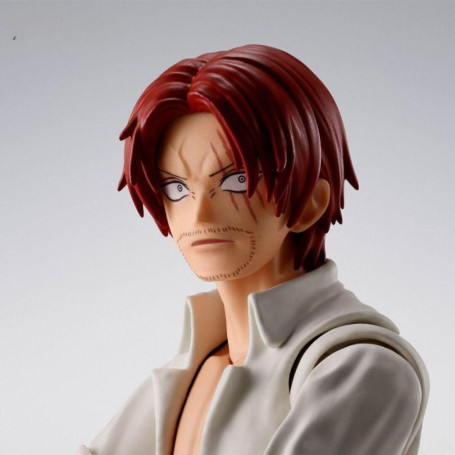 Tamashii Bandai One Piece - Shanks & Monkey.D.Luffy - Childhood - S.H. Figuarts SHF