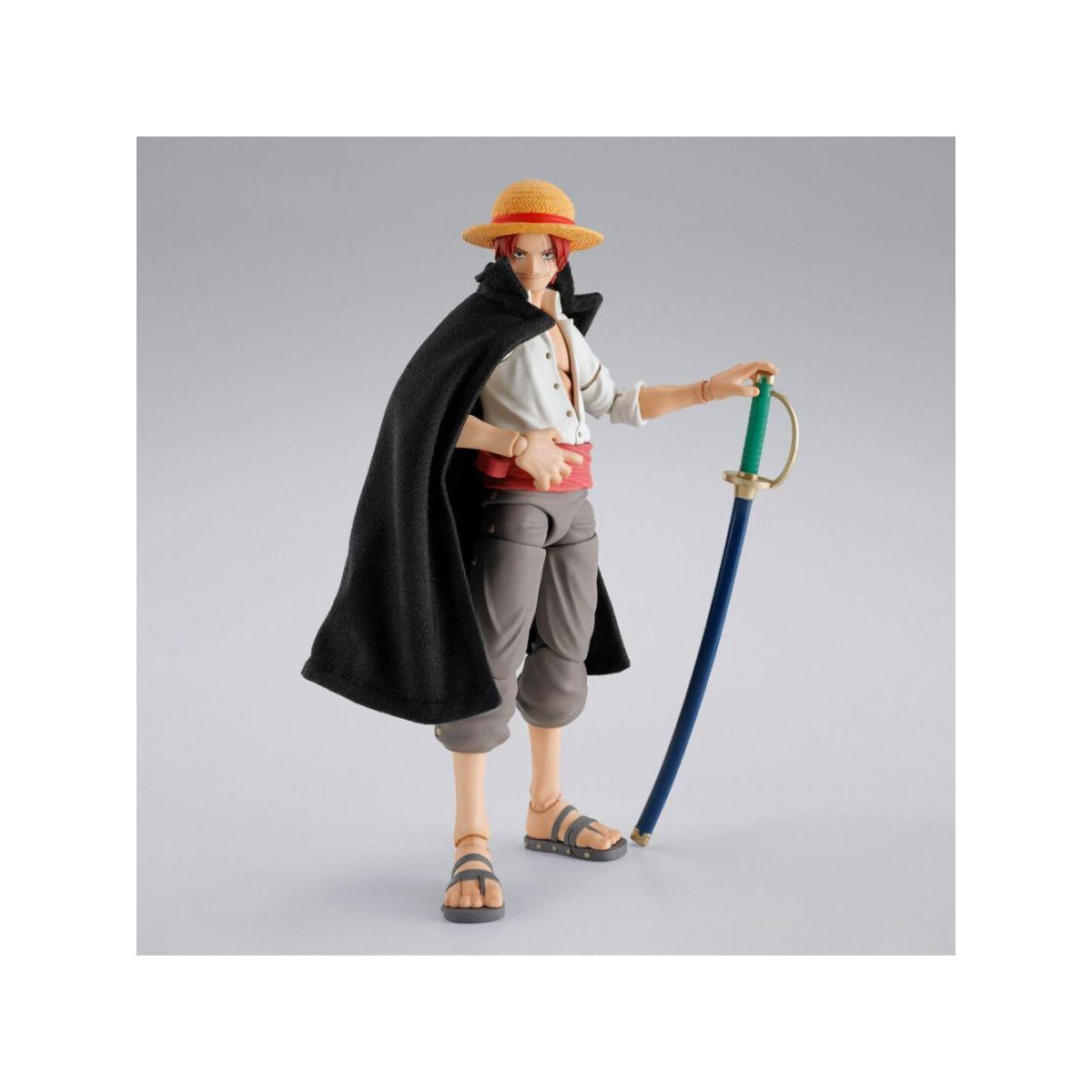 Tamashii Bandai One Piece - Shanks & Monkey.D.Luffy - Childhood - S.H. Figuarts SHF