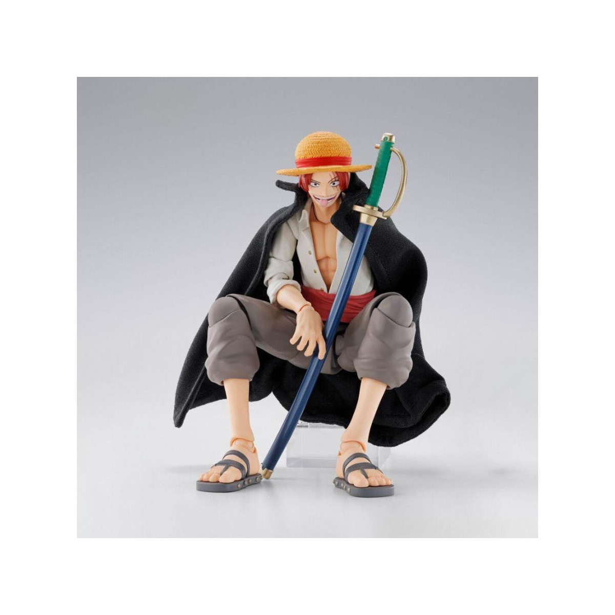 Tamashii Bandai One Piece - Shanks & Monkey.D.Luffy - Childhood - S.H. Figuarts SHF