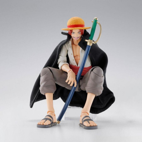 Tamashii Bandai One Piece - Shanks & Monkey.D.Luffy - Childhood - S.H. Figuarts SHF