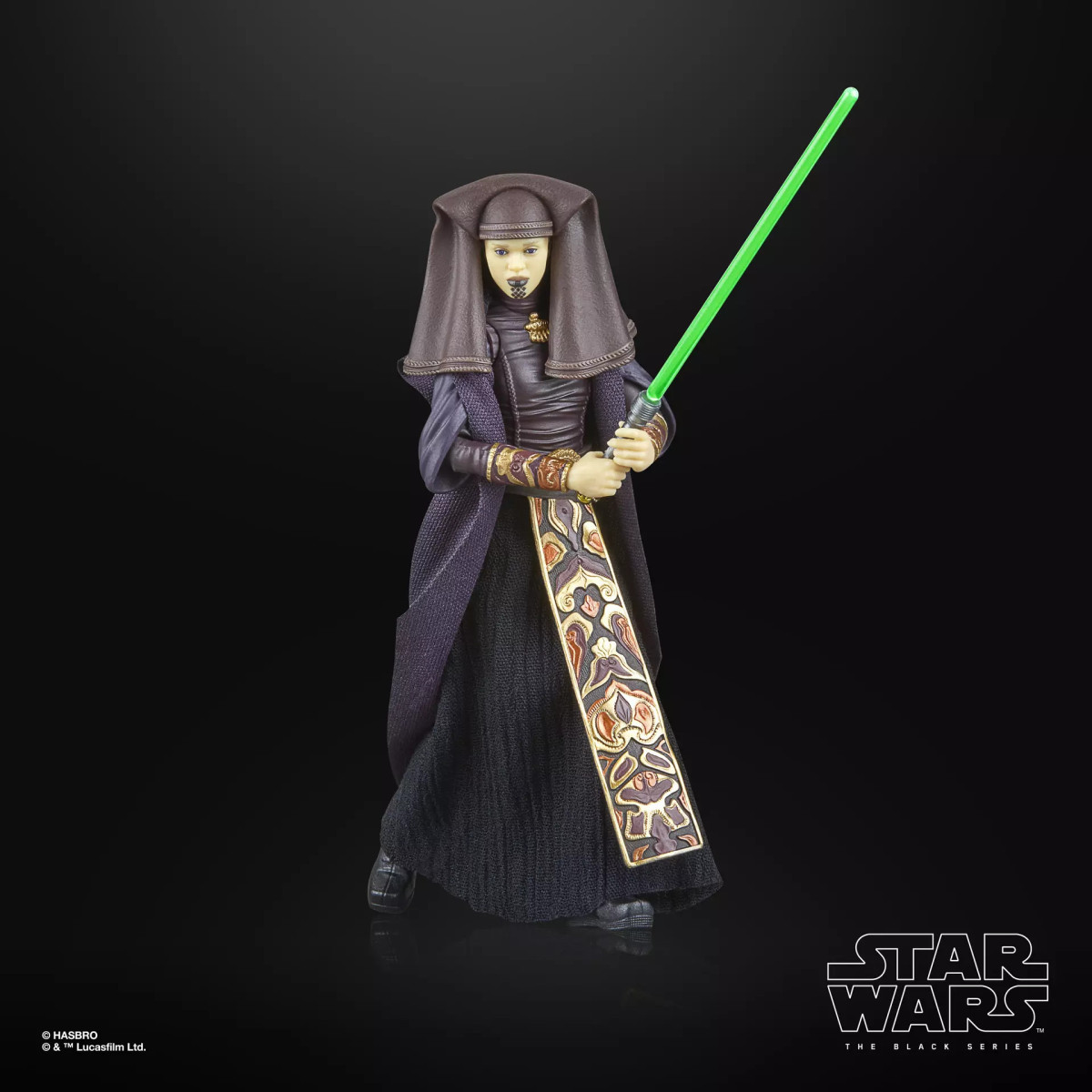 Star Wars The Black Series - Luminara Unduli - Attack of the Clones