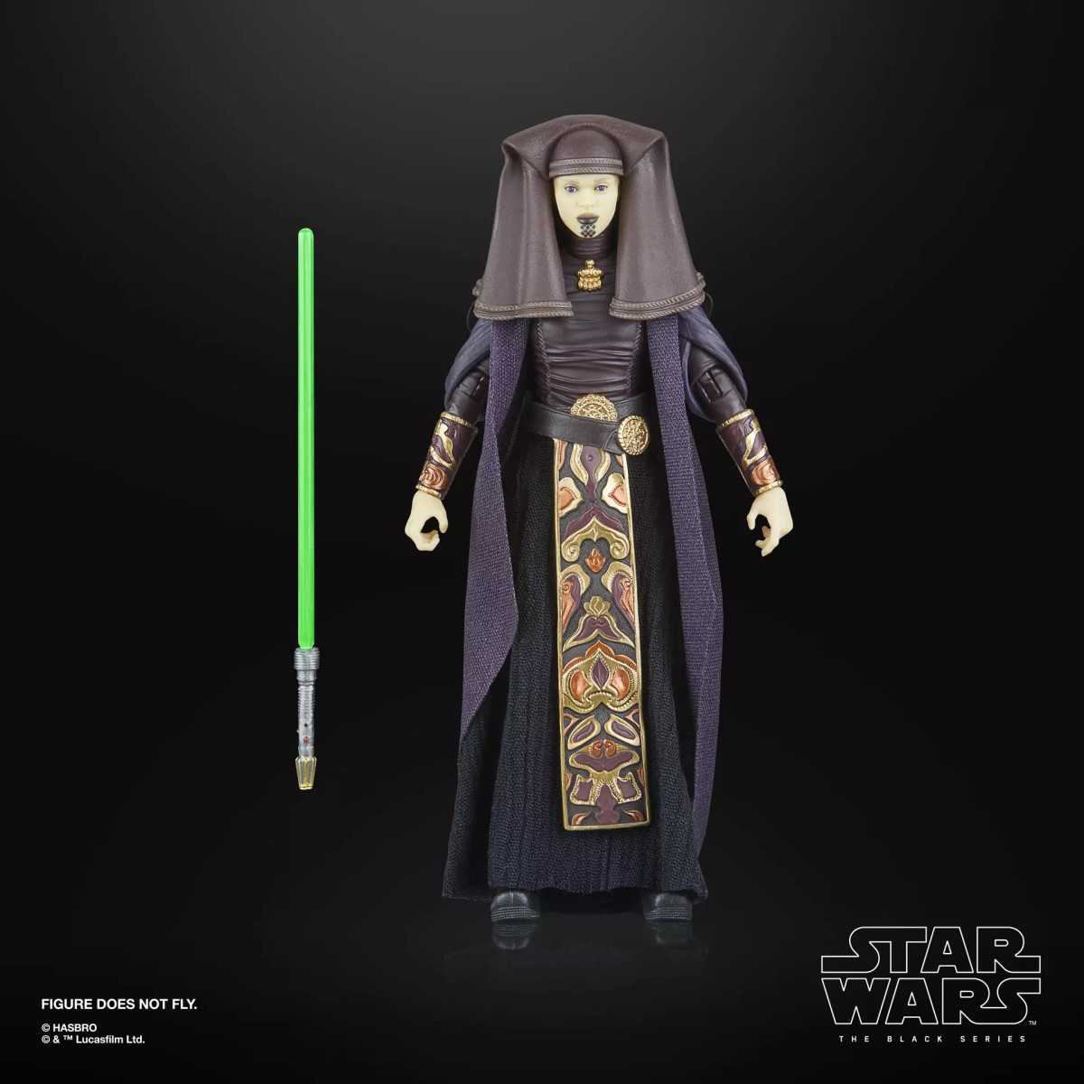 Star Wars The Black Series - Luminara Unduli - Attack of the Clones