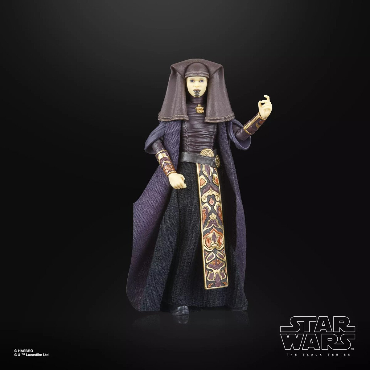 Star Wars The Black Series - Luminara Unduli - Attack of the Clones
