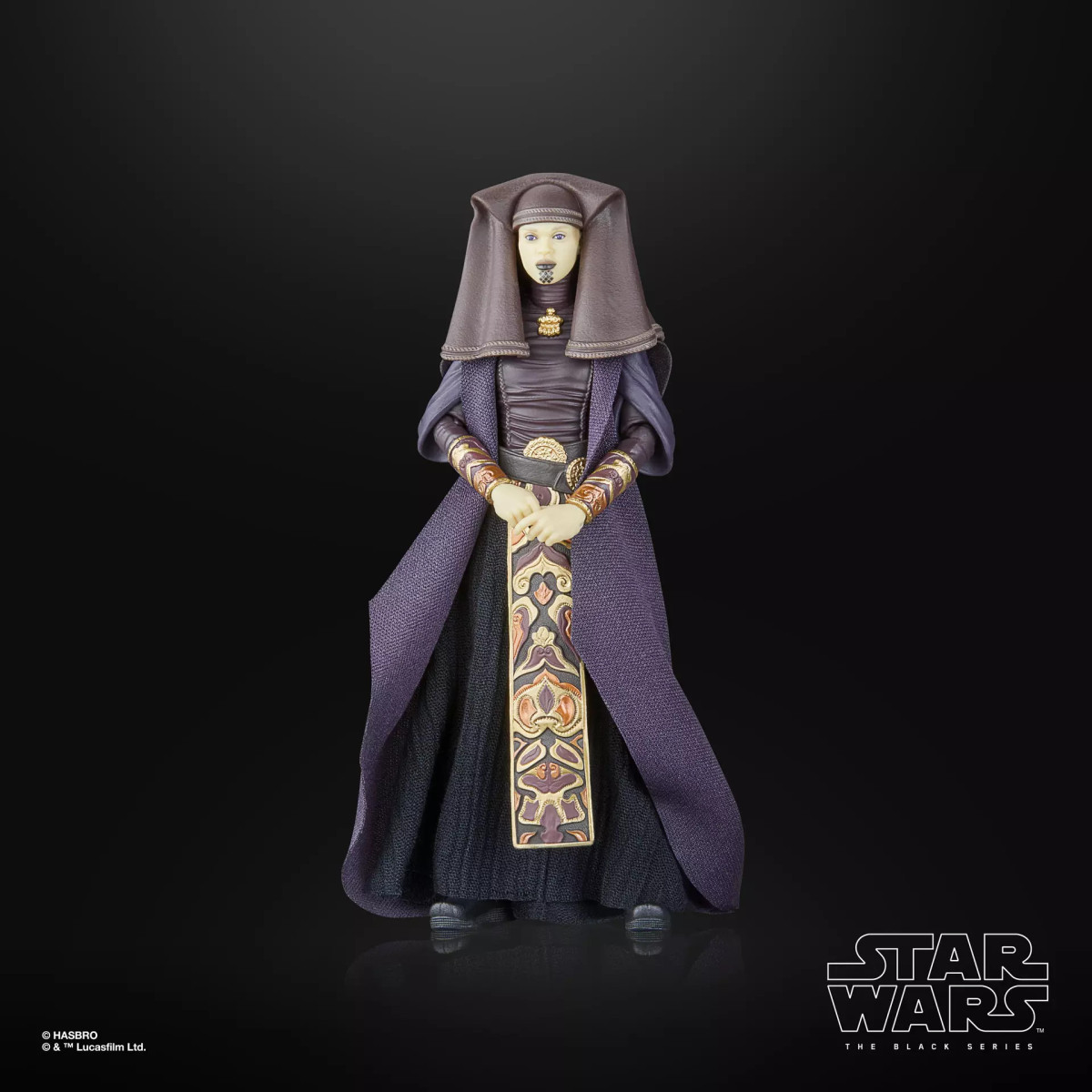 Star Wars The Black Series - Luminara Unduli - Attack of the Clones