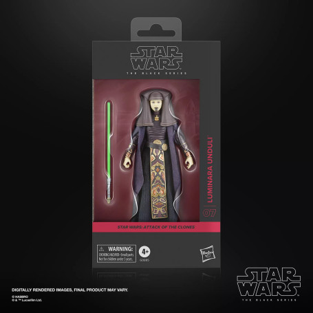 Star Wars The Black Series - Luminara Unduli - Attack of the Clones