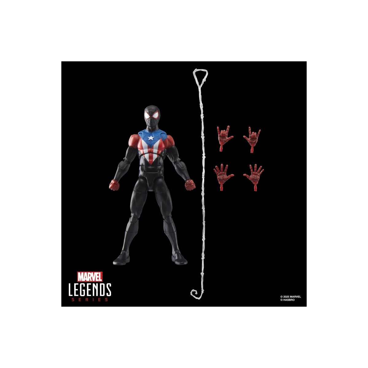 Marvel Legends - Marvel Gamerverse - Miles Morales Boricua Suit