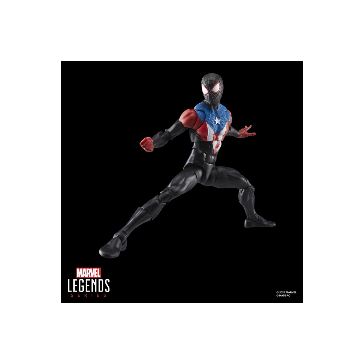 Marvel Legends - Marvel Gamerverse - Miles Morales Boricua Suit