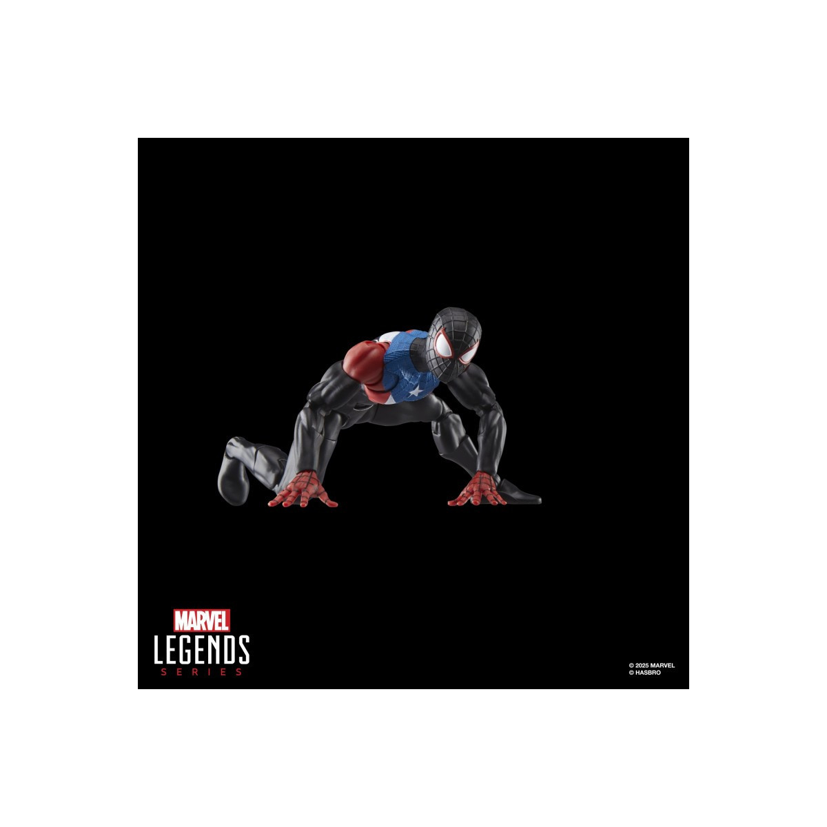 Marvel Legends - Marvel Gamerverse - Miles Morales Boricua Suit