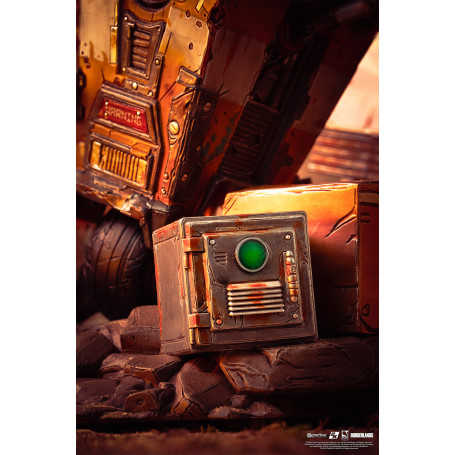 Pure Arts - Borderlands Psycho Bandit & Claptrap Diorama 1/6