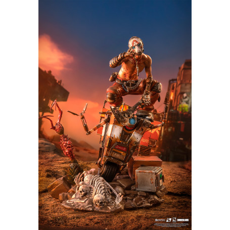Pure Arts - Borderlands Psycho Bandit & Claptrap Diorama 1/6