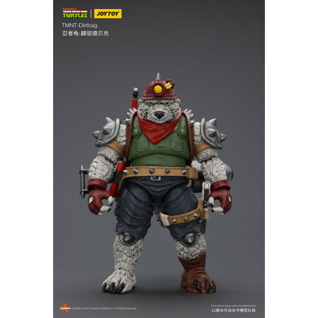 JoyToy TMNT - Dirtbag - Teenage Mutant Ninja Turtles 1/18