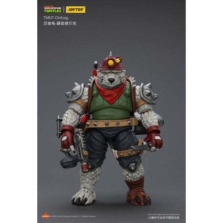 JoyToy TMNT - Dirtbag - Teenage Mutant Ninja Turtles 1/18