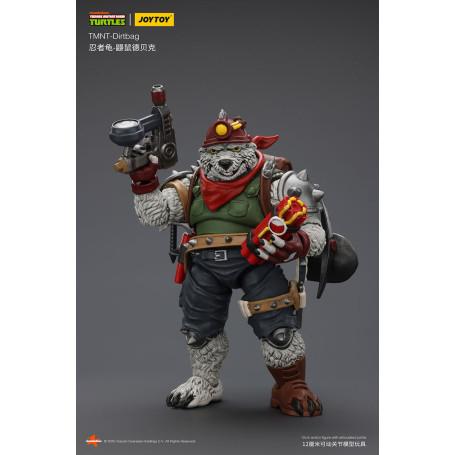 JoyToy TMNT - Dirtbag - Teenage Mutant Ninja Turtles 1/18
