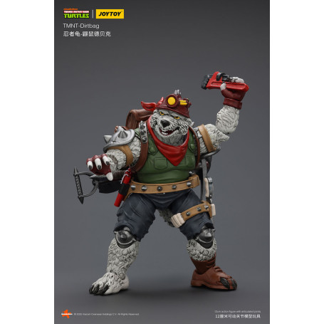 JoyToy TMNT - Dirtbag - Teenage Mutant Ninja Turtles 1/18