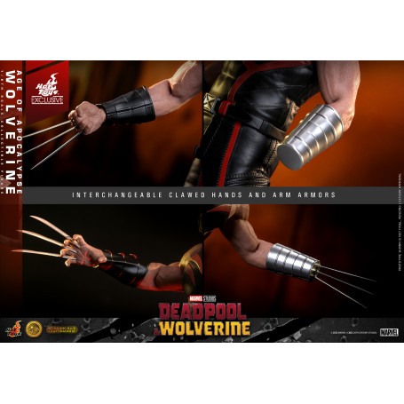 Hot Toys Marvel Deadpool & Wolverine - Wolverine Age of Apocalypse Artisan Edition MMS 1/6