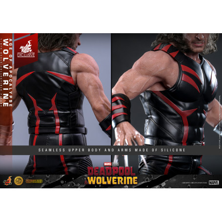 Hot Toys Marvel Deadpool & Wolverine - Wolverine Age of Apocalypse Artisan Edition MMS 1/6