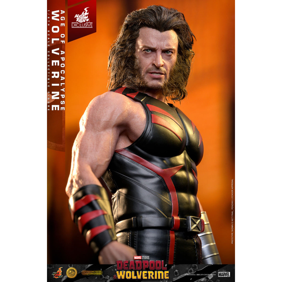 Hot Toys Marvel Deadpool & Wolverine - Wolverine Age of Apocalypse Artisan Edition MMS 1/6