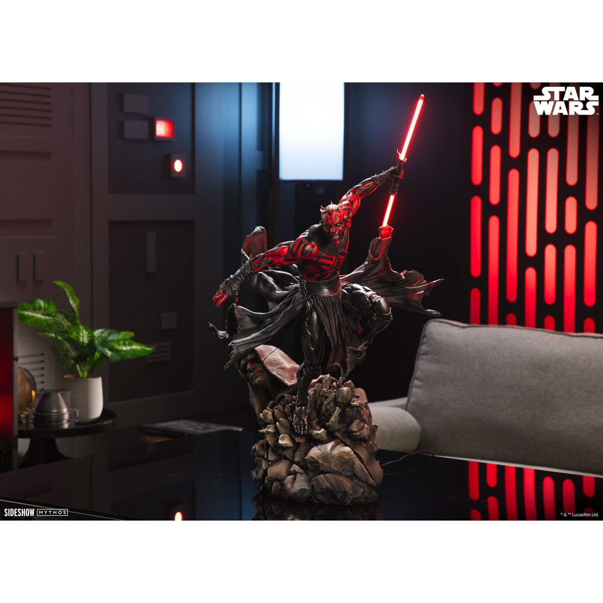 Sideshow Star Wars Mythos Premium Format 1/4 - Darth Maul - Darth Maul