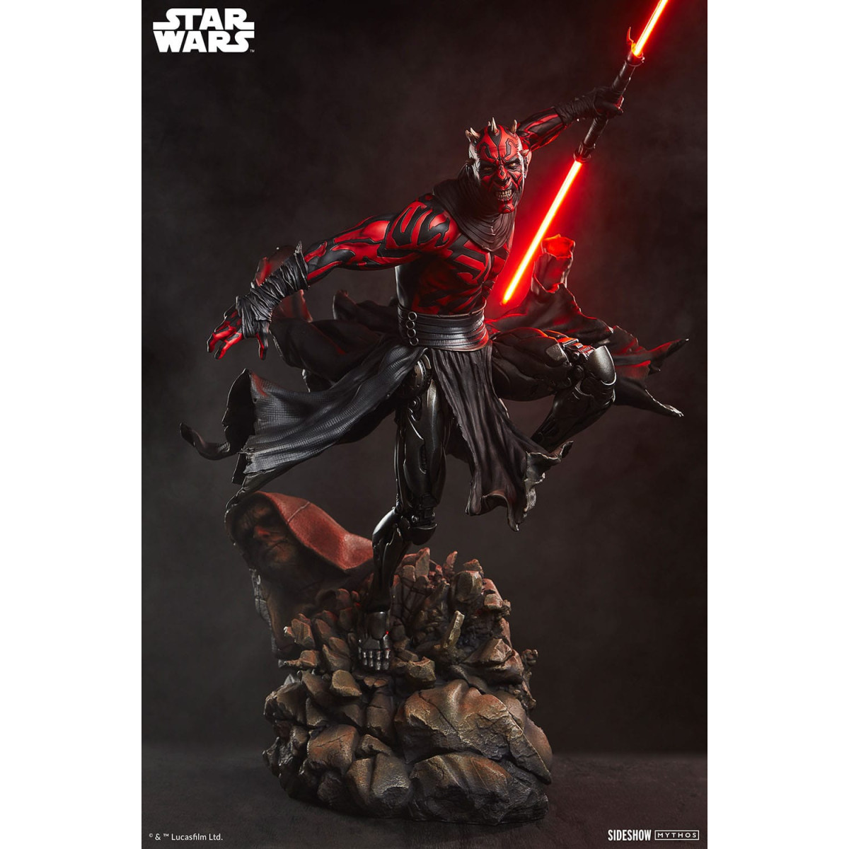 Sideshow Star Wars Mythos Premium Format 1/4 - Darth Maul - Darth Maul