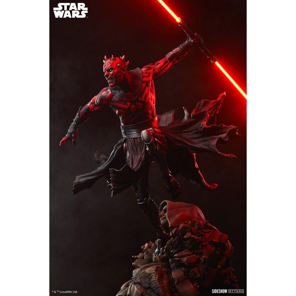 Sideshow Star Wars Mythos Premium Format 1/4 - Darth Maul - Darth Maul
