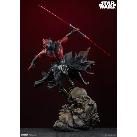 Sideshow Star Wars Mythos Premium Format 1/4 - Darth Maul - Darth Maul