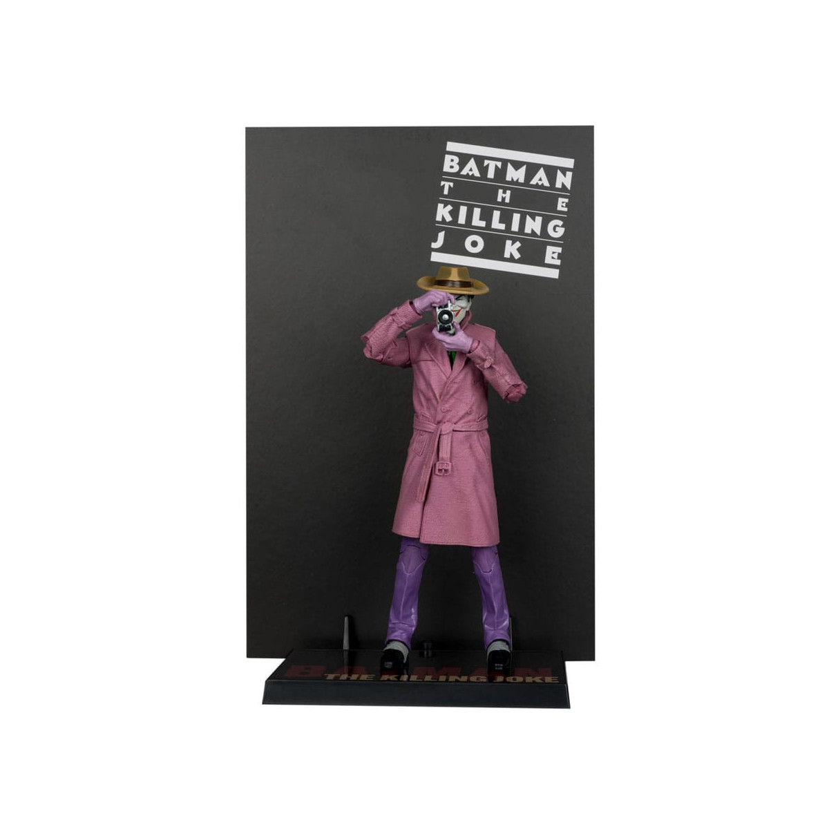 Mc Farlane - DC Multiverse - Cover Recreations The Joker (Batman: The Killing Joke) Gold Label