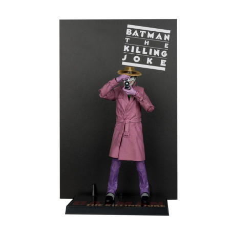 Mc Farlane - DC Multiverse - Cover Recreations The Joker (Batman: The Killing Joke) Gold Label
