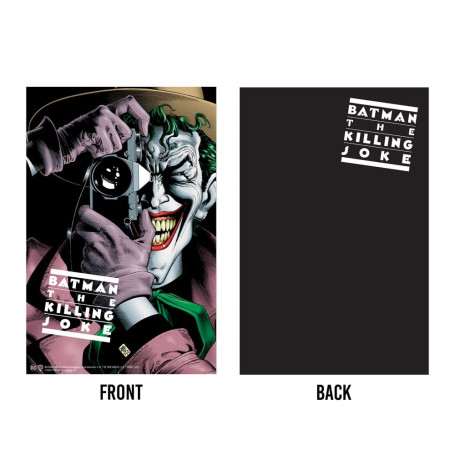 Mc Farlane - DC Multiverse - Cover Recreations The Joker (Batman: The Killing Joke) Gold Label