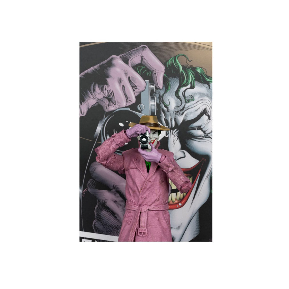 Mc Farlane - DC Multiverse - Cover Recreations The Joker (Batman: The Killing Joke) Gold Label