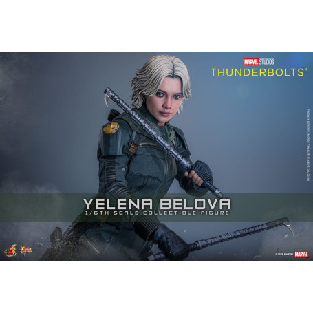 Hot Toys Marvel Thunderbolts - YELENA BELOVA MMS 1/6