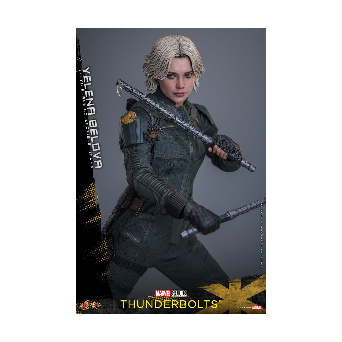 Hot Toys Marvel Thunderbolts - YELENA BELOVA MMS 1/6