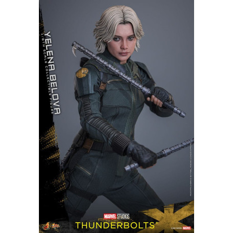 Hot Toys Marvel Thunderbolts - YELENA BELOVA MMS 1/6