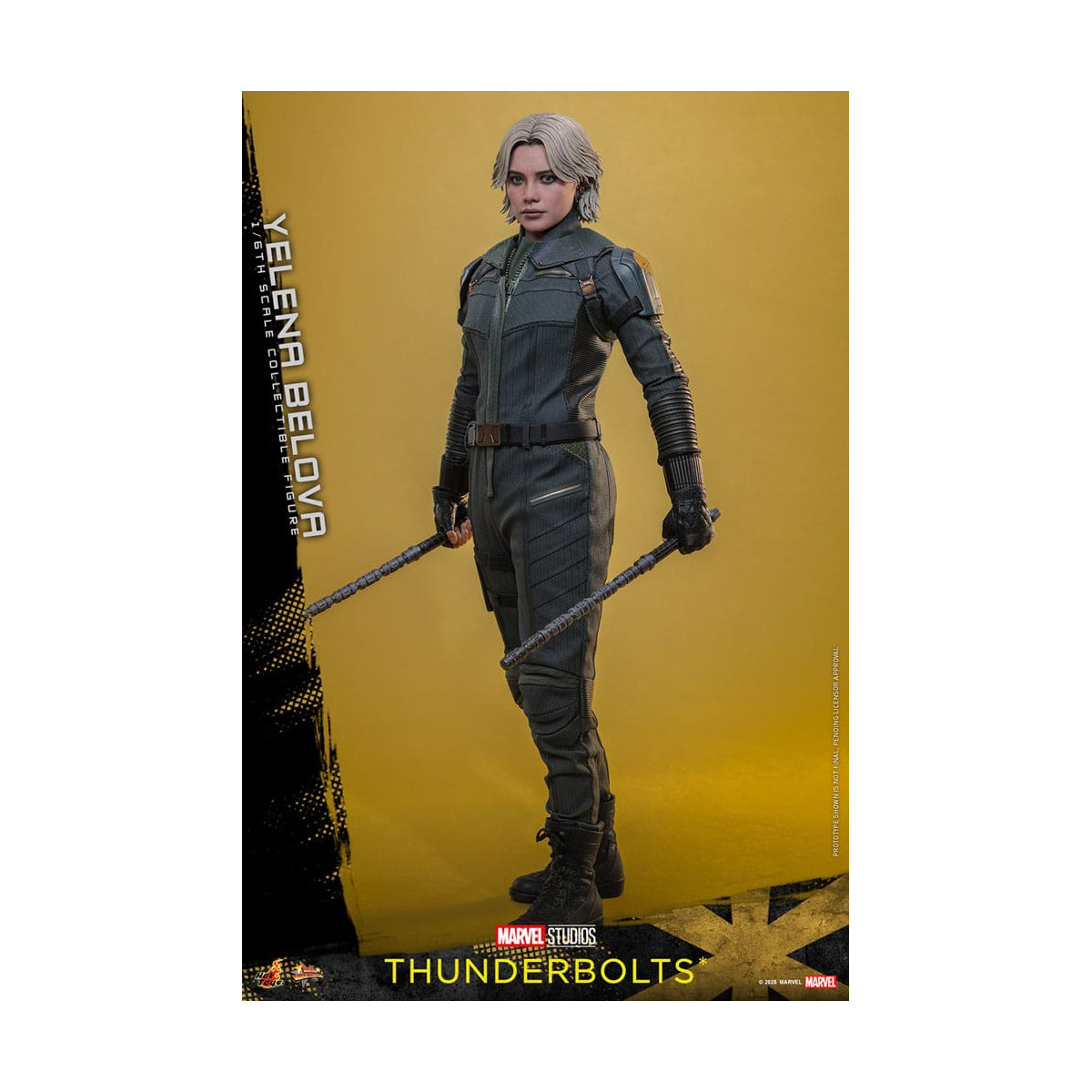 Hot Toys Marvel Thunderbolts - YELENA BELOVA MMS 1/6