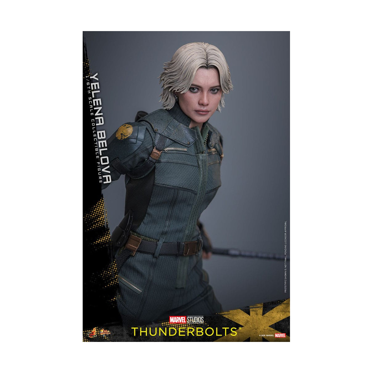 Hot Toys Marvel Thunderbolts - YELENA BELOVA MMS 1/6